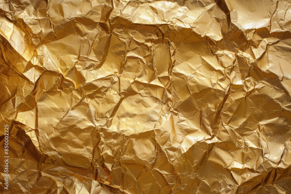 Golden paper texture background, Side View. Golden paper texture background, Side View.