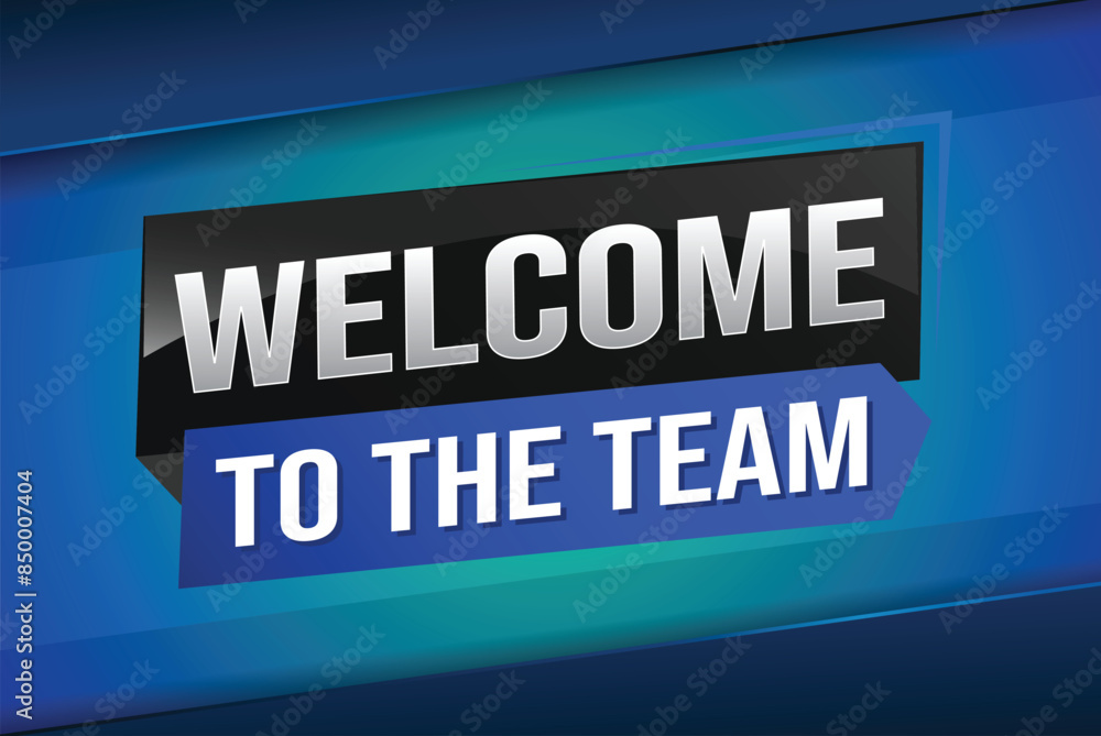 welcome to the team word text concept icon logo sign symbol vector note 3d new style for use landing page, template, ui, web, mobile app, poster, banner, flyer, backdrop, gift card, coupon
welcome to the team word text concept icon logo sign symbol vector note 3d new style for use landing page, template, ui, web, mobile app, poster, banner, flyer, backdrop, gift card, coupon