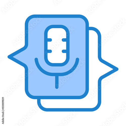 Audio Message Icon
