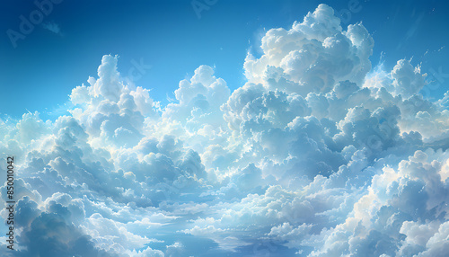 sky background