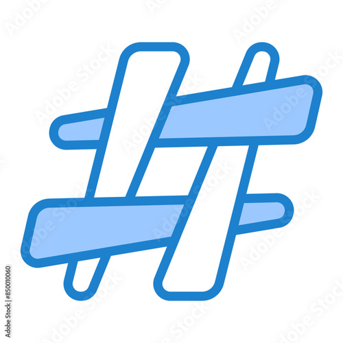 Hashtag Icon
