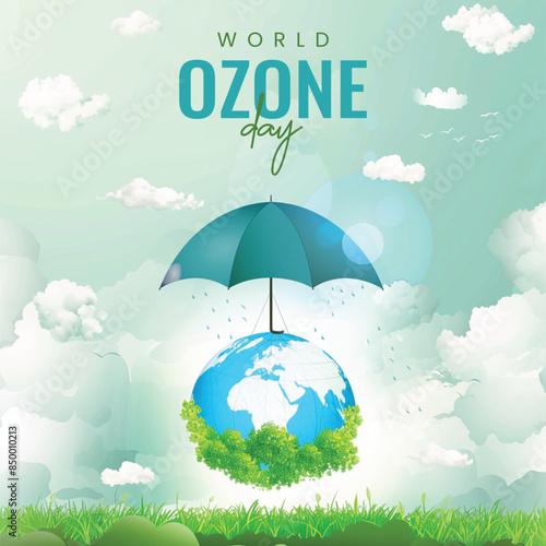 World Ozone Day. Ozone Day 16th September 