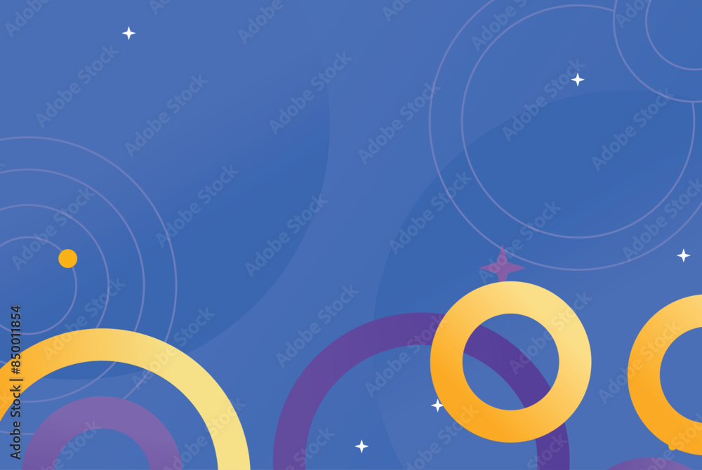 Abstract blue and gold background Abstract blue and gold background