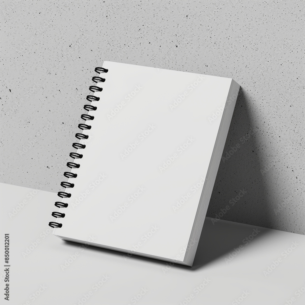 White book mockup White book mockup