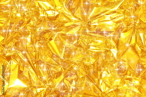Glittering gold texture background