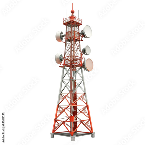 telecommunication signal tower transparent background photo