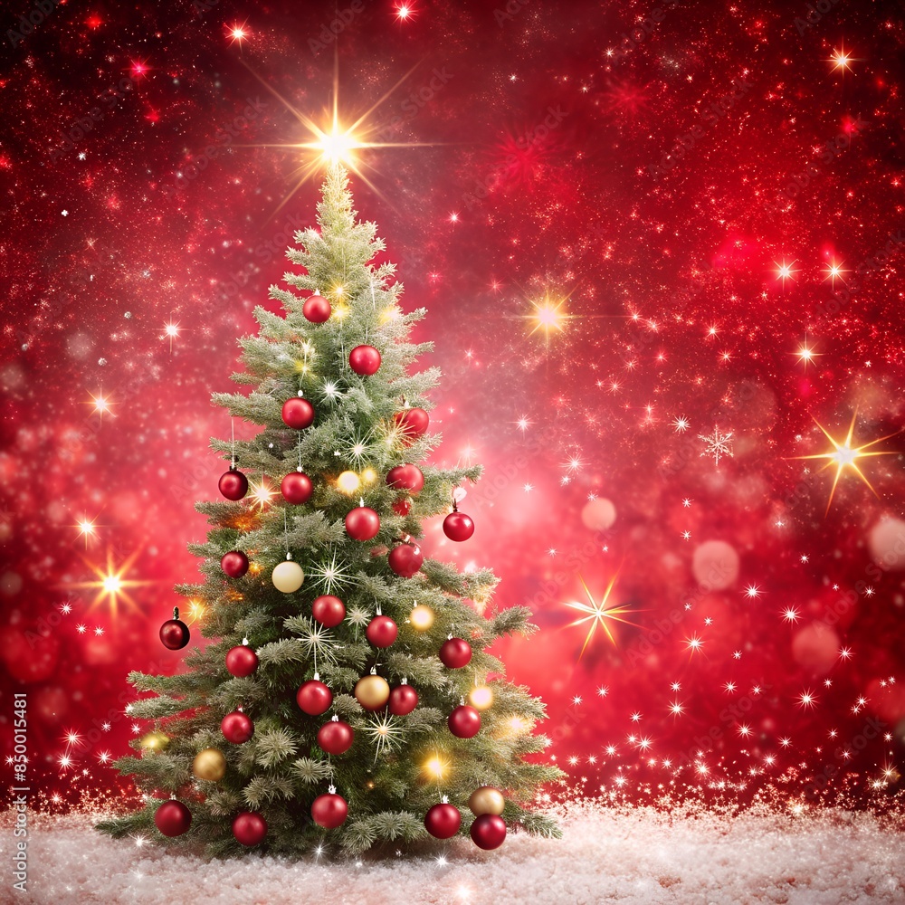 christmas background with christmas tree christmas background with christmas tree