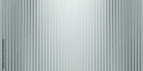 Rib glass fluted textur. Frosted blurred polycarbonate overlay. Premium line 3d refracted panel. Metallic embossed vertical line sheet. Seamless podium png close-up. Translucent material modern ice