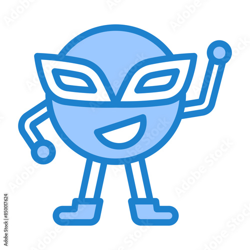 Superhero Icon