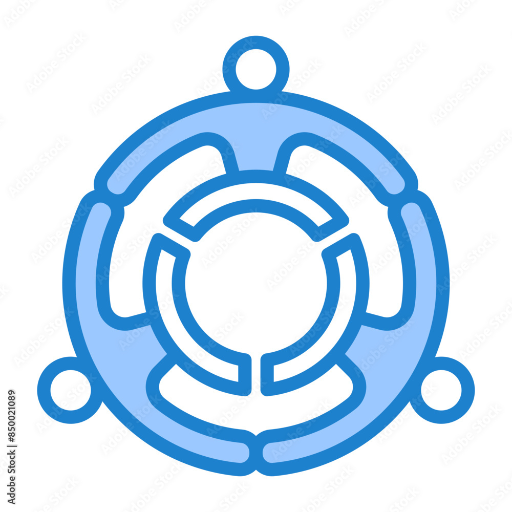 Unity Circle Icon Unity Circle Icon