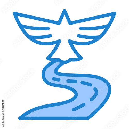 Freedom Path Icon