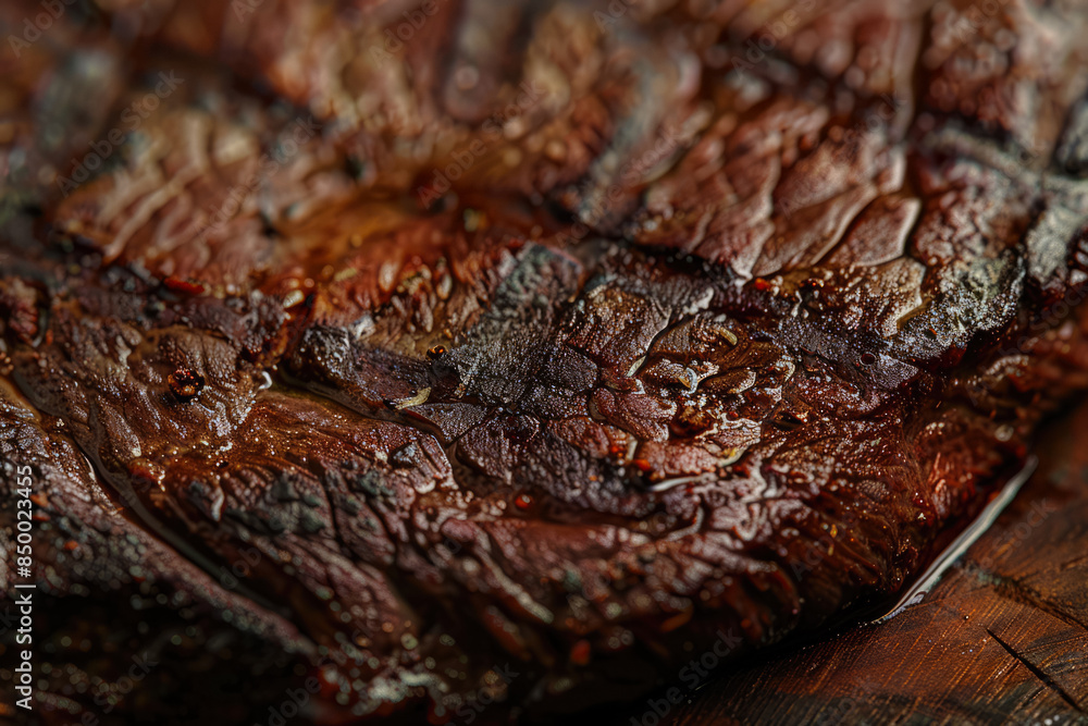 Meat Piece Of Steak Closeup For Background And Design Solutions Created Using Artificial Intelligence Meat Piece Of Steak Closeup For Background And Design Solutions Created Using Artificial Intelligence