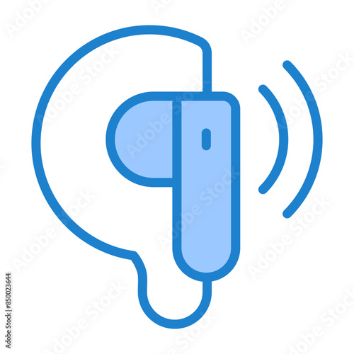 Hands Free Calling Icon