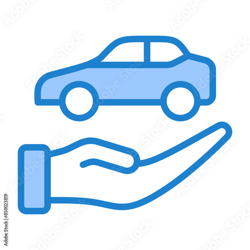 Car Dealership Icon