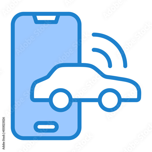 Ride Hailing Icon