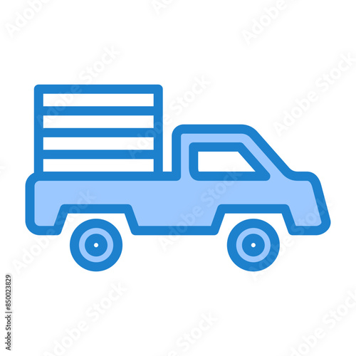 Commercial Vehicle Icon