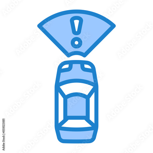 Pre Collision System Icon