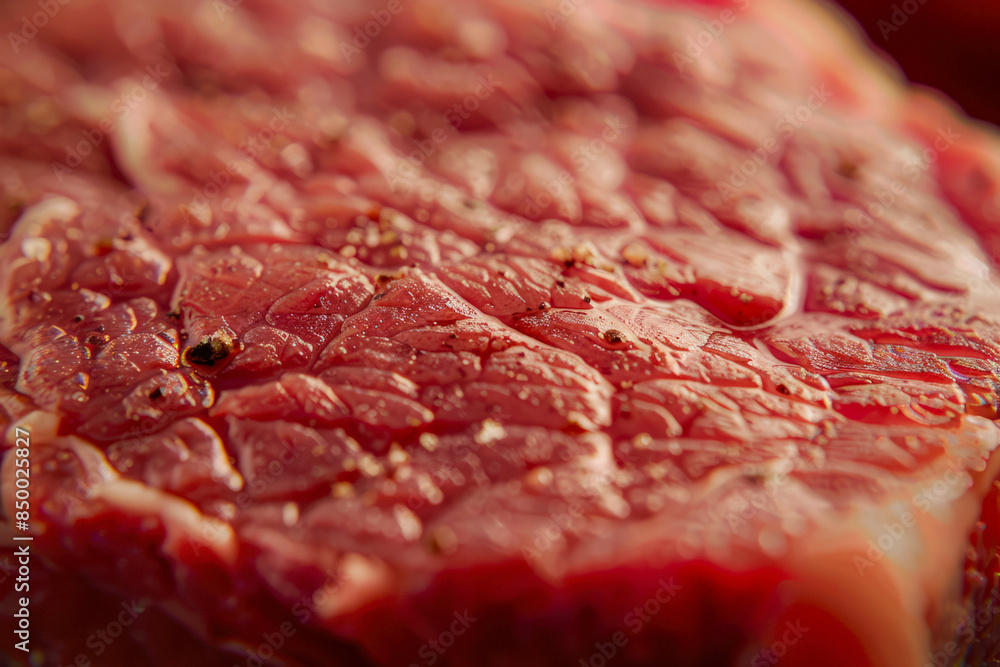 Meat Piece Of Steak Closeup For Background And Design Solutions Created Using Artificial Intelligence Meat Piece Of Steak Closeup For Background And Design Solutions Created Using Artificial Intelligence