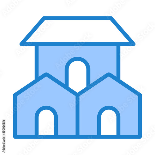 Suburban Area Icon