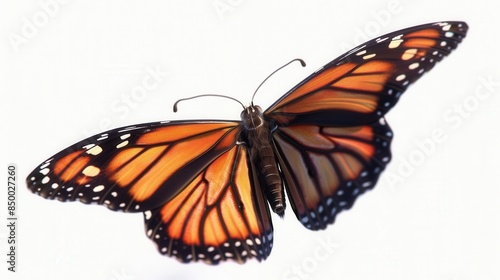 Stunning Viceroy Butterfly Close-up for Pollinator Wildlife Scene