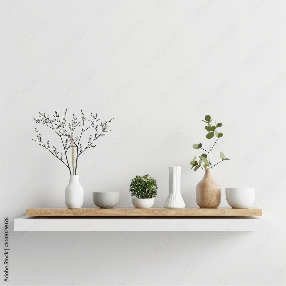 Clean and minimalistic mockup arrangement against a pure white background. Clean and minimalistic mockup arrangement against a pure white background.