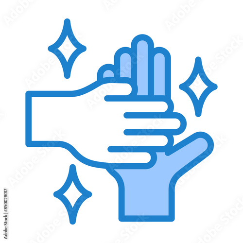 Sanitizing Icon