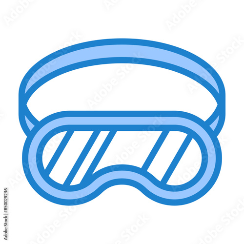 Safety Goggles Icon