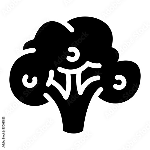 broccoli Solid icon