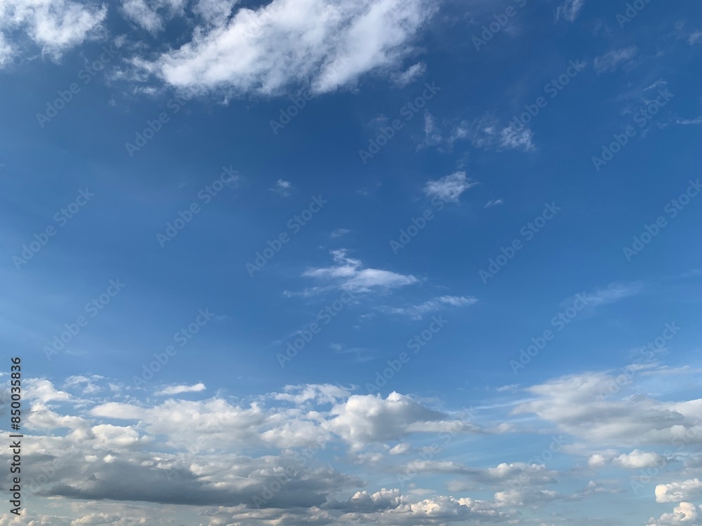 Fototapeta premium blue sky with clouds