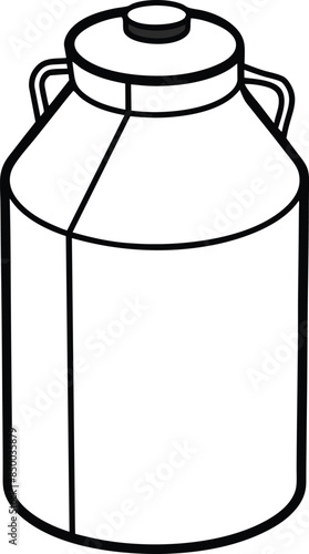 illustration of milk bottle