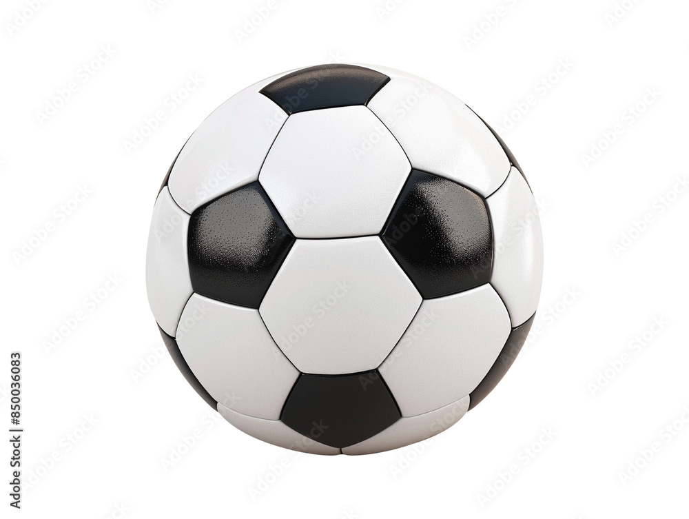 Fototapeta premium soccer ball isolated