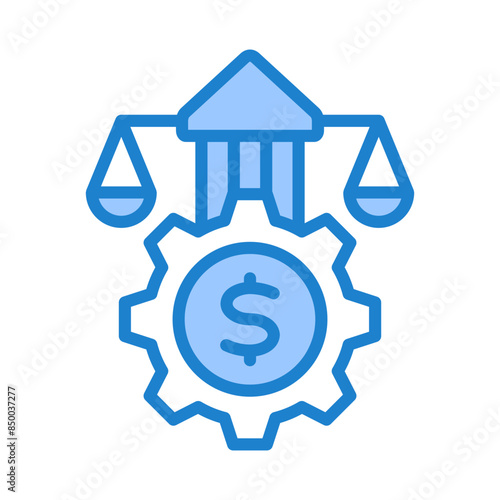 Financial Regulations Icon