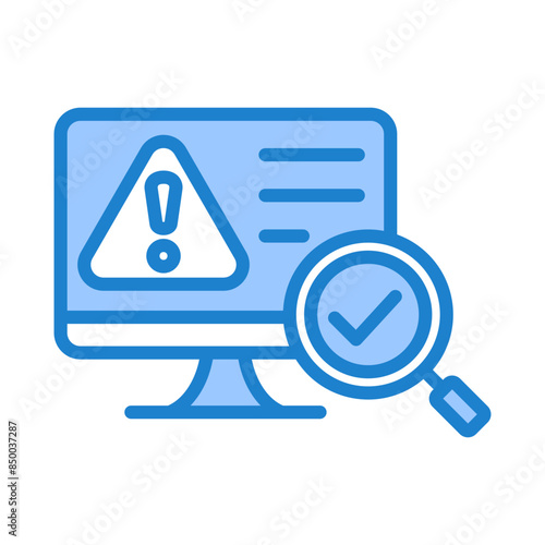 Risk Assessment Icon