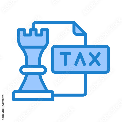Tax Planning Strategies Icon