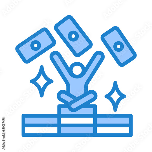 Financial Independence Icon
