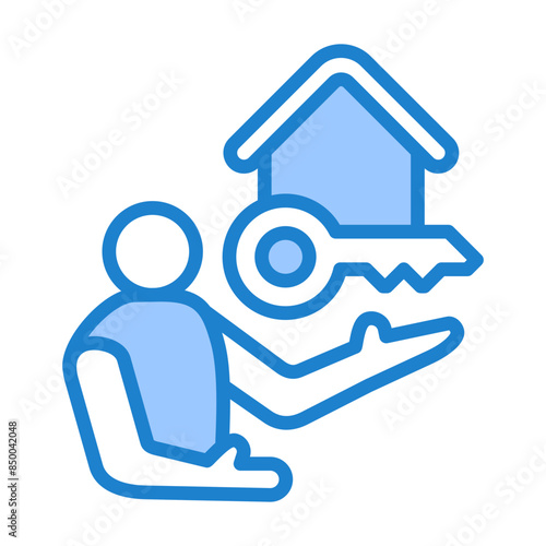 Real Estate Agent Icon