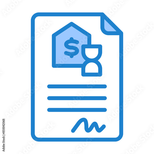 Lease Agreement Icon