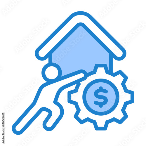 Mortgage Lender Icon