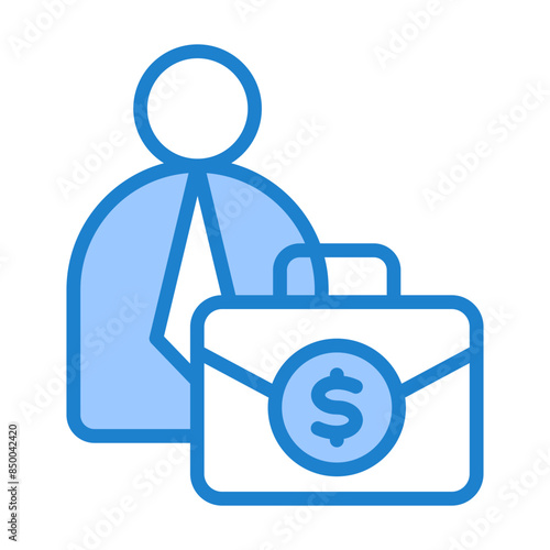 Loan Officer Icon
