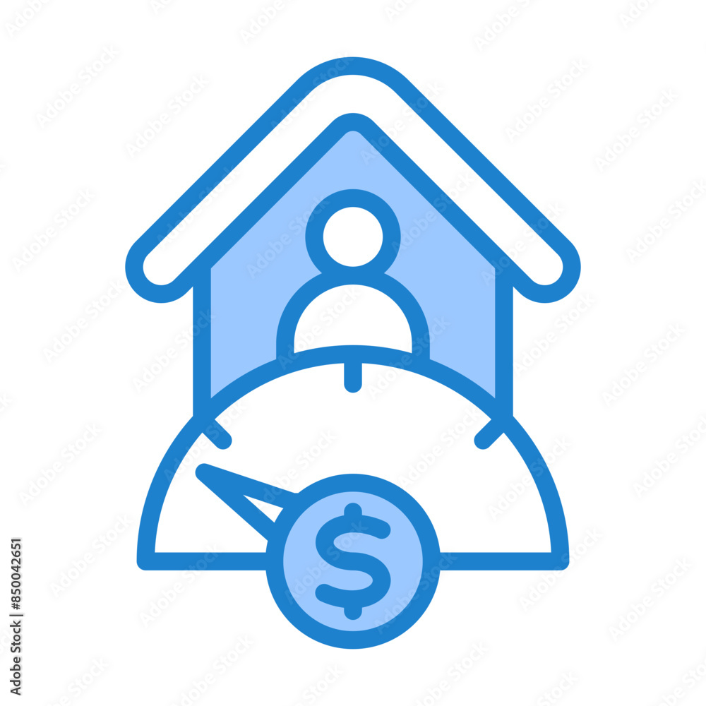 Obraz premium Subprime Mortgage Icon