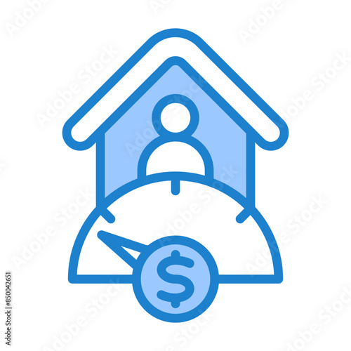 Subprime Mortgage Icon