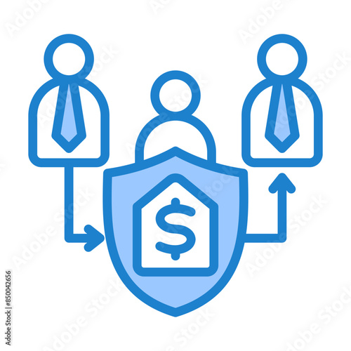 Mortgage Servicer Icon