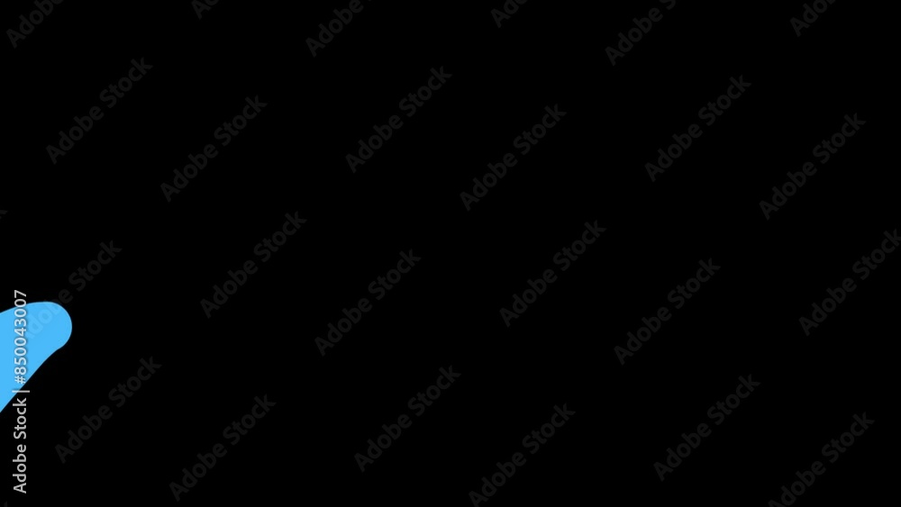 transparent vector wave illustration transition video MP4 transparent vector wave illustration transition video MP4