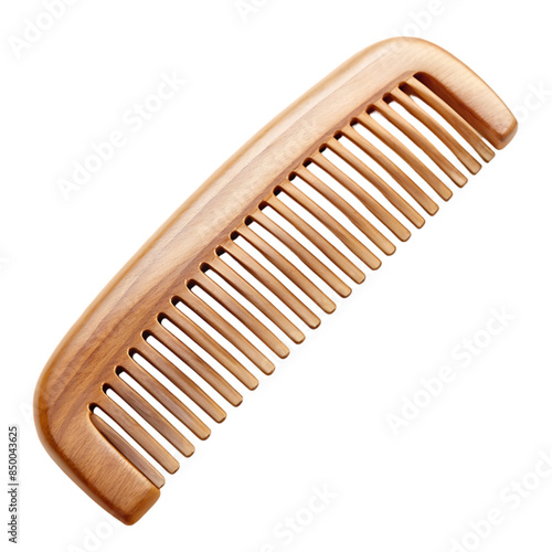 wide tooth comb transparent background photo