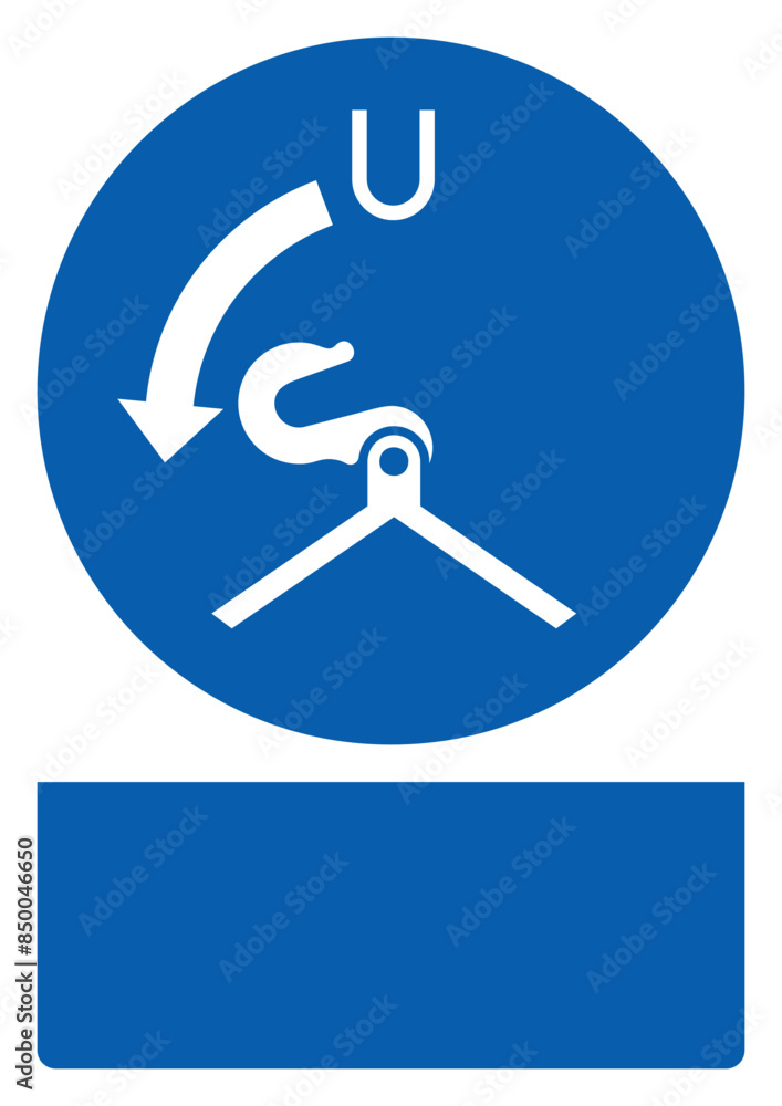 ISO mandatory safety signs_release falls in launch sequence your custom message here portrait size a4/a3/a2/a1 ISO mandatory safety signs_release falls in launch sequence your custom message here portrait size a4/a3/a2/a1