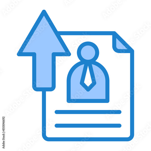 Resume Submission Icon
