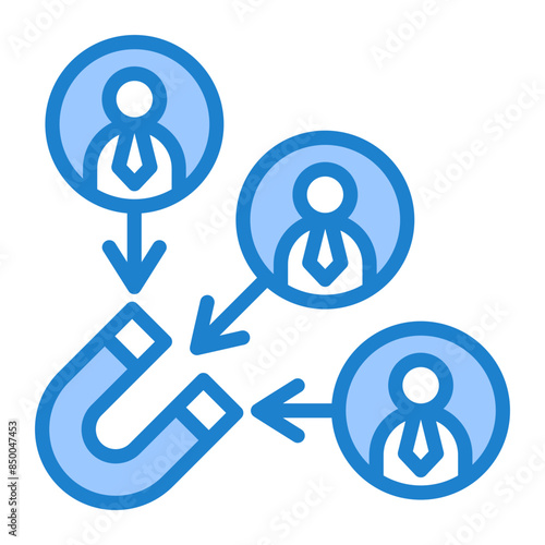 Employee Retention Icon