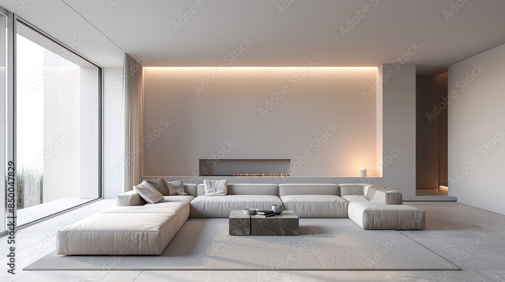 A Clean, Sleek Approach to Modern Minimalist Living Room Design for Any Home A Clean, Sleek Approach to Modern Minimalist Living Room Design for Any Home