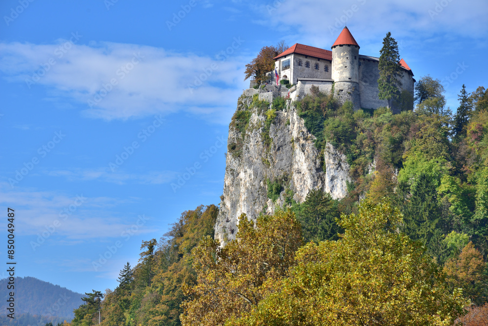 Lake Bled is the most famous landmark in Slovenia Lake Bled is the most famous landmark in Slovenia