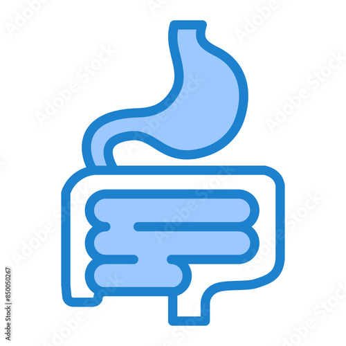 Digestive System Icon